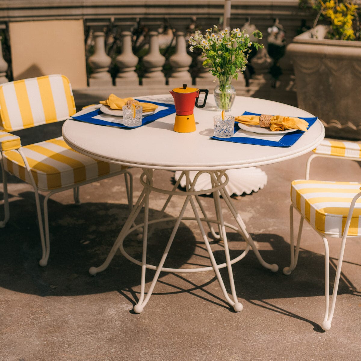 The Waterhouse Dining Table - Antique White Waterhouse Dining Table Business & Pleasure Co.