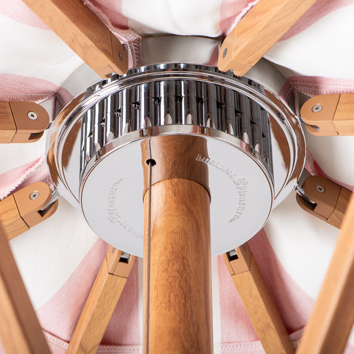 Resort Market Octagon Kit - 10 - Transfer Teak & Crew Pink Stripe Resort Market Bundle Business & Pleasure Co.