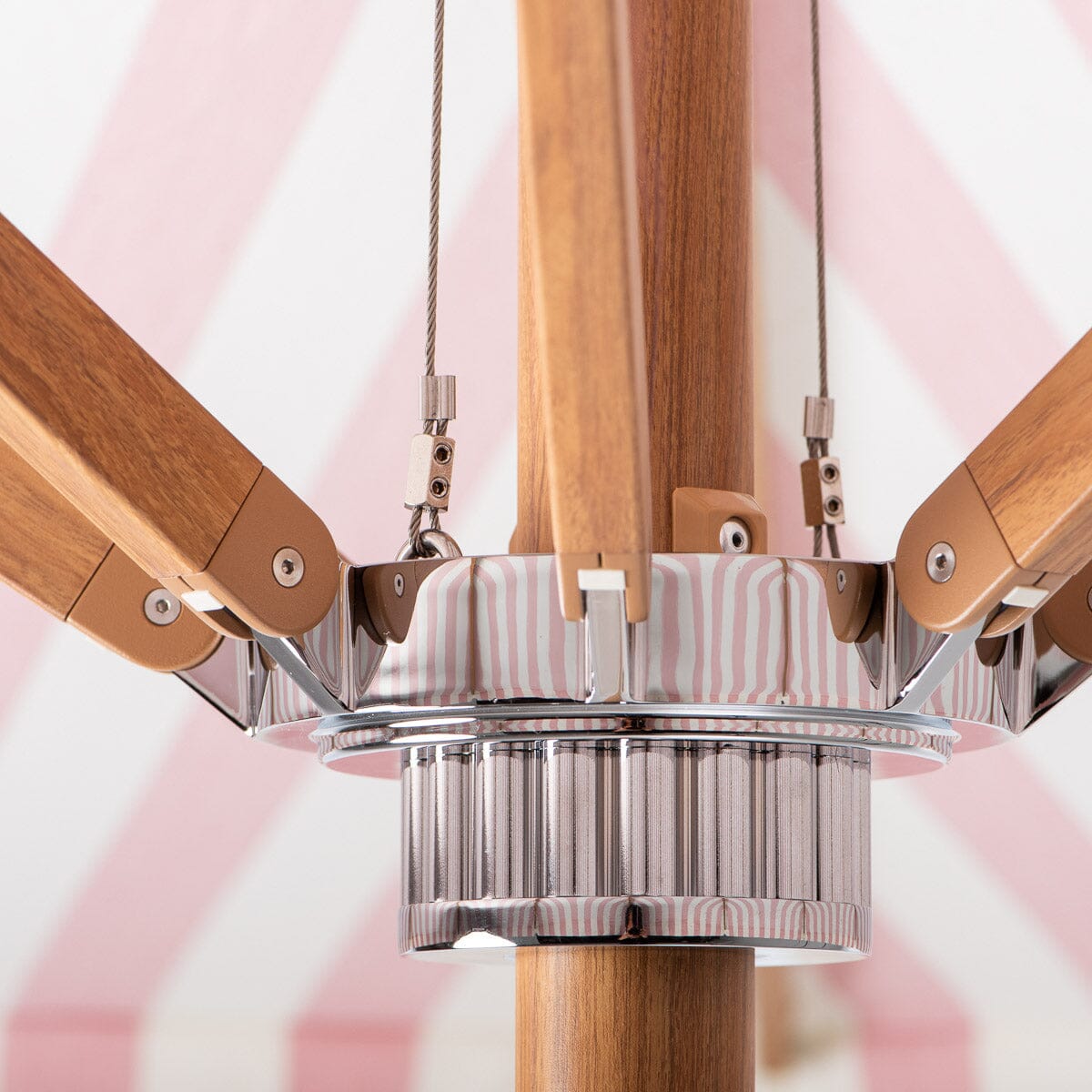 Resort Market Octagon Kit - 10 - Transfer Teak & Crew Pink Stripe Resort Market Bundle Business & Pleasure Co.