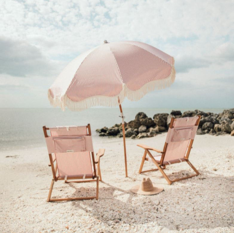 The Tommy Chair - Lauren's Pink Stripe Tommy Chair Business & Pleasure Co