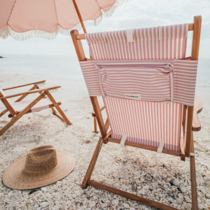 The Tommy Chair - Lauren's Pink Stripe Tommy Chair Business & Pleasure Co