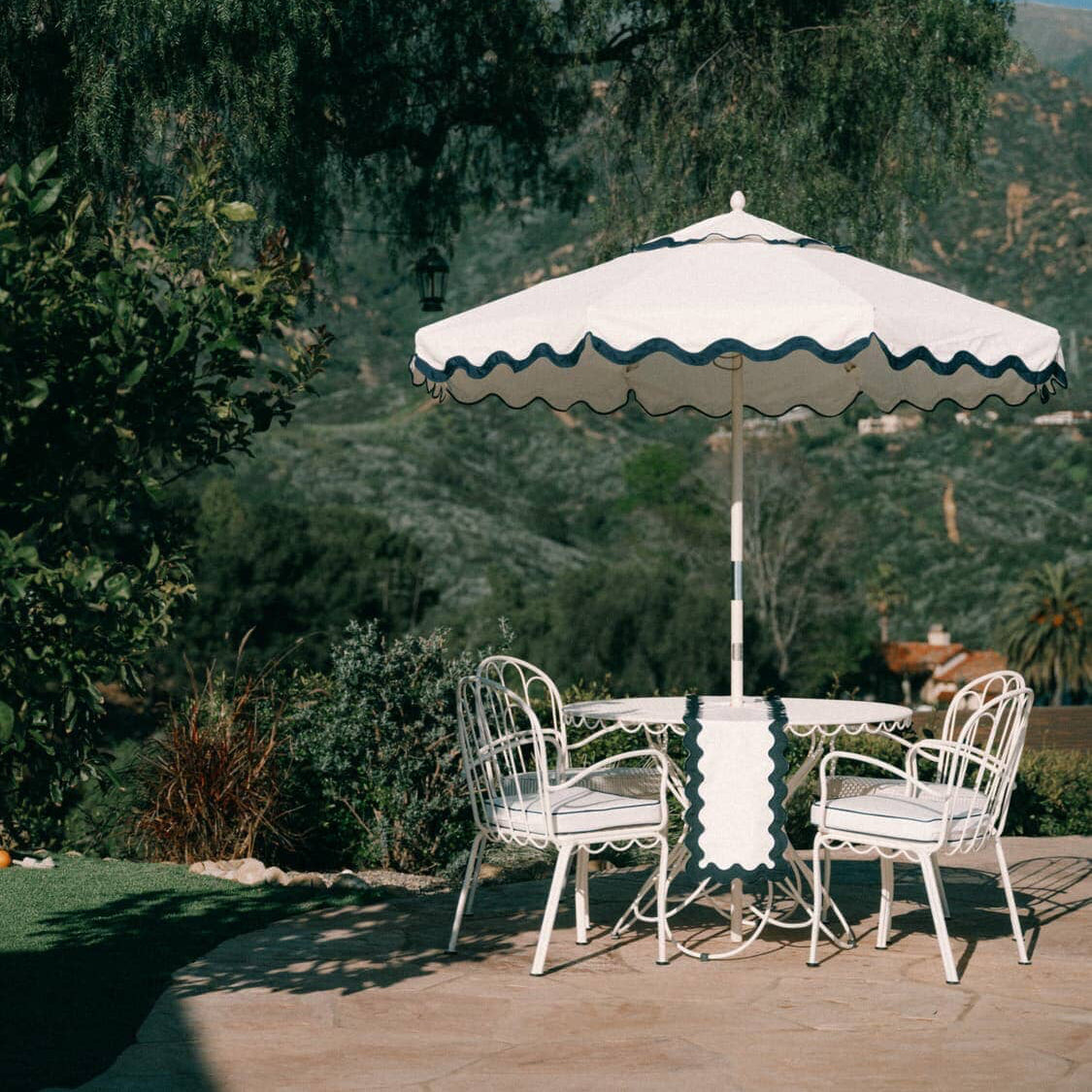 The Dining Chair Set - Antique White Lifestyle Image
