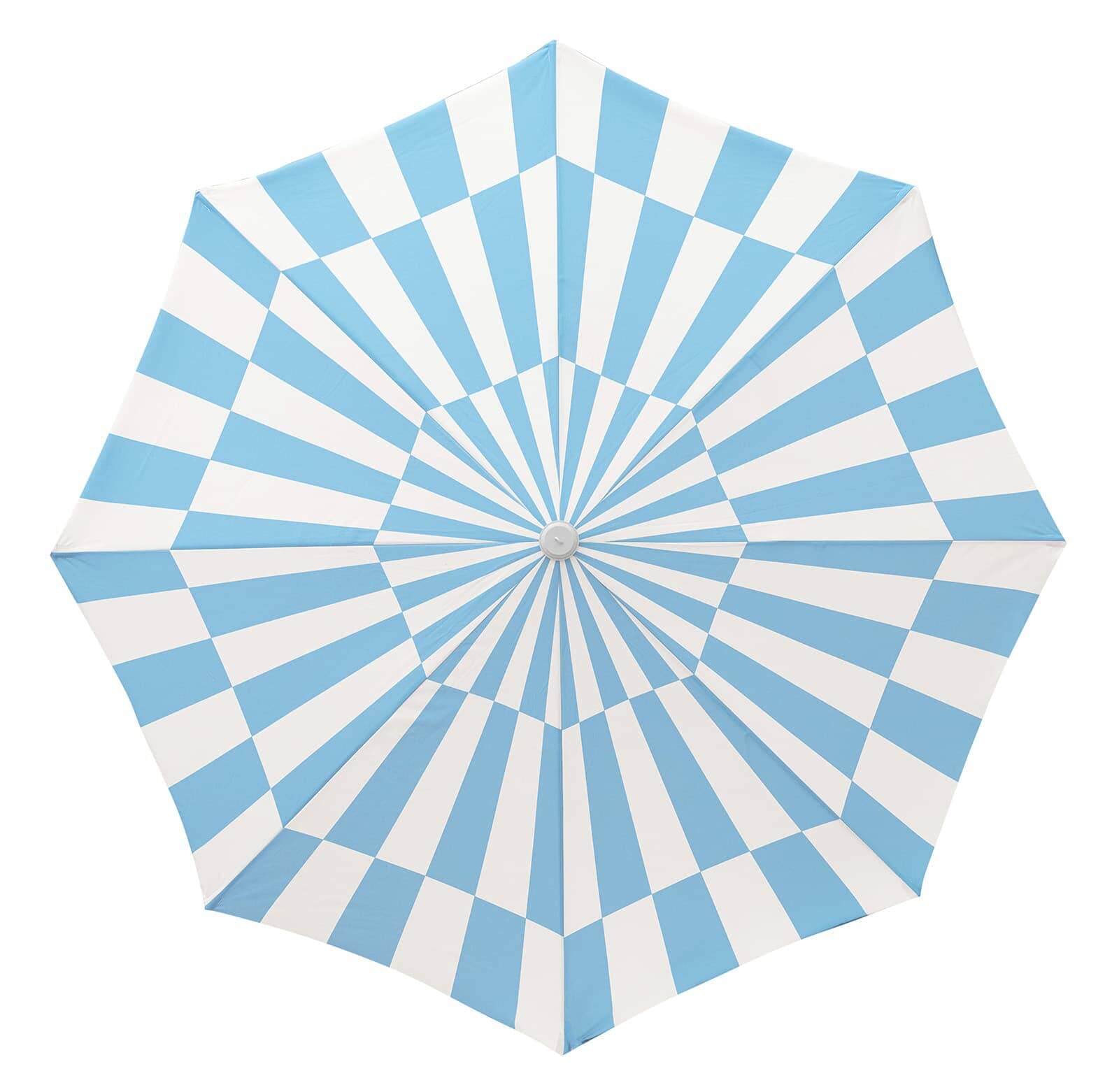 Studio image of blue spiral amalfi