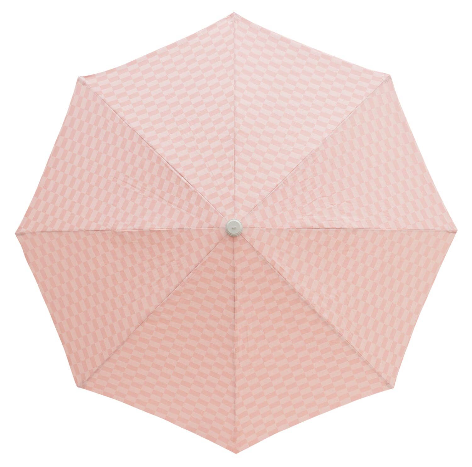 studio image of dusty pink check amalfi