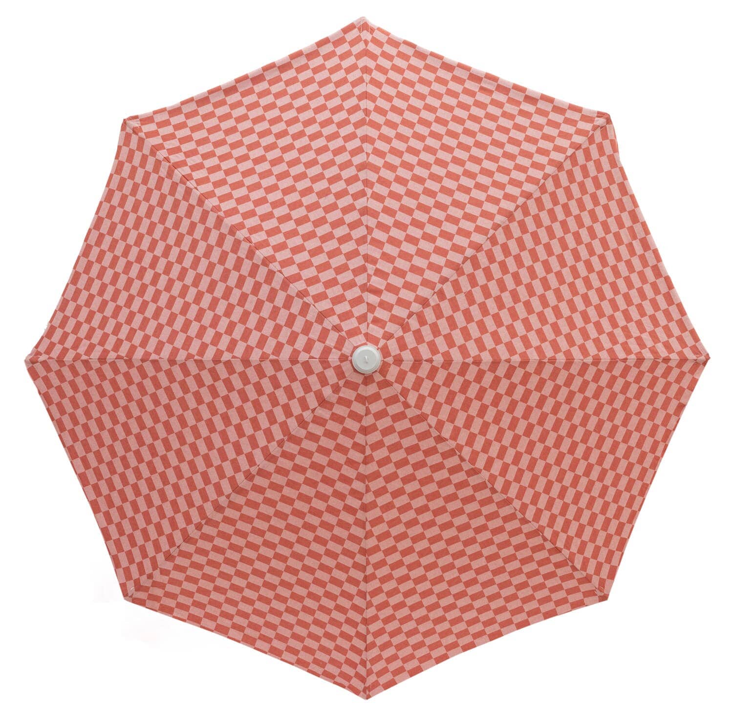 studio image of le sirenuse check amalfi umbrella