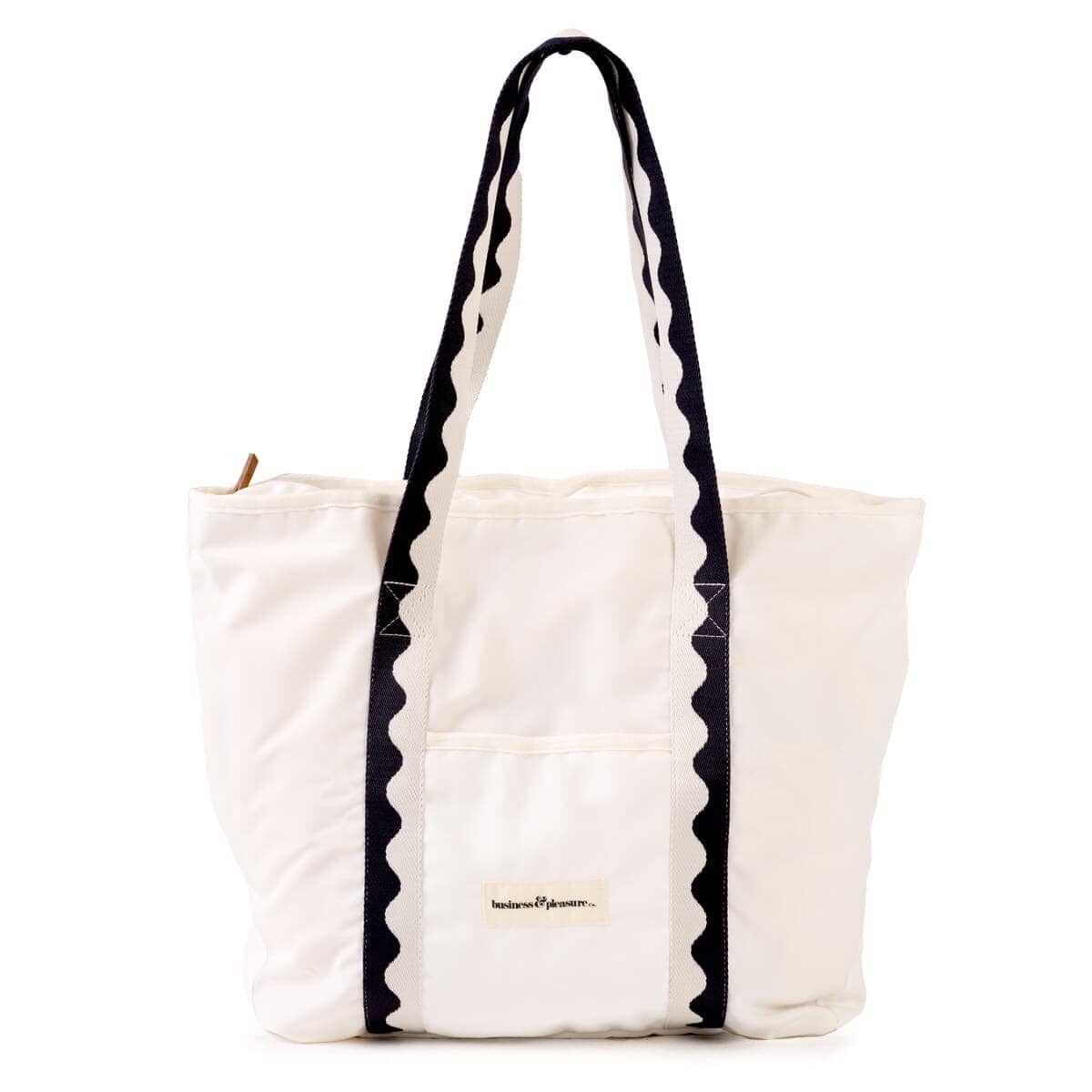 The Beach Bag Rivie White Business Pleasure