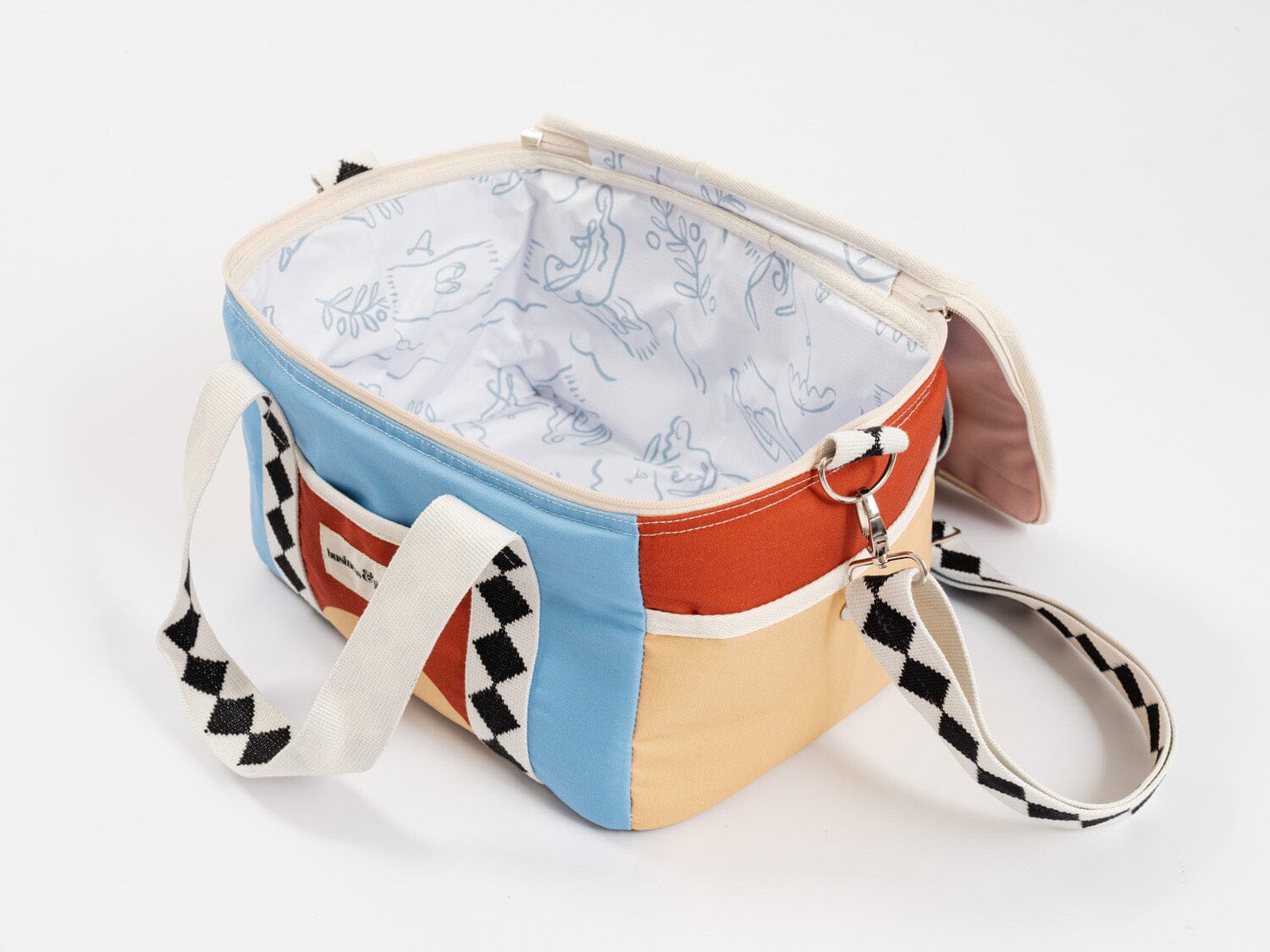 The Premium Cooler Bag - Diamond Pink