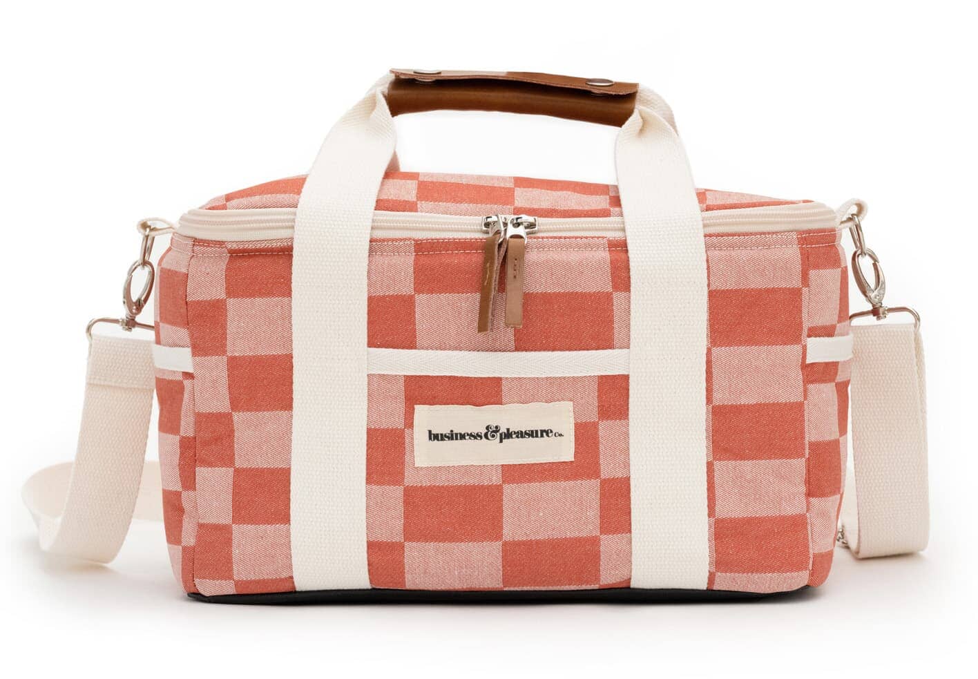 Studio image os le sirenuse check cooler bag
