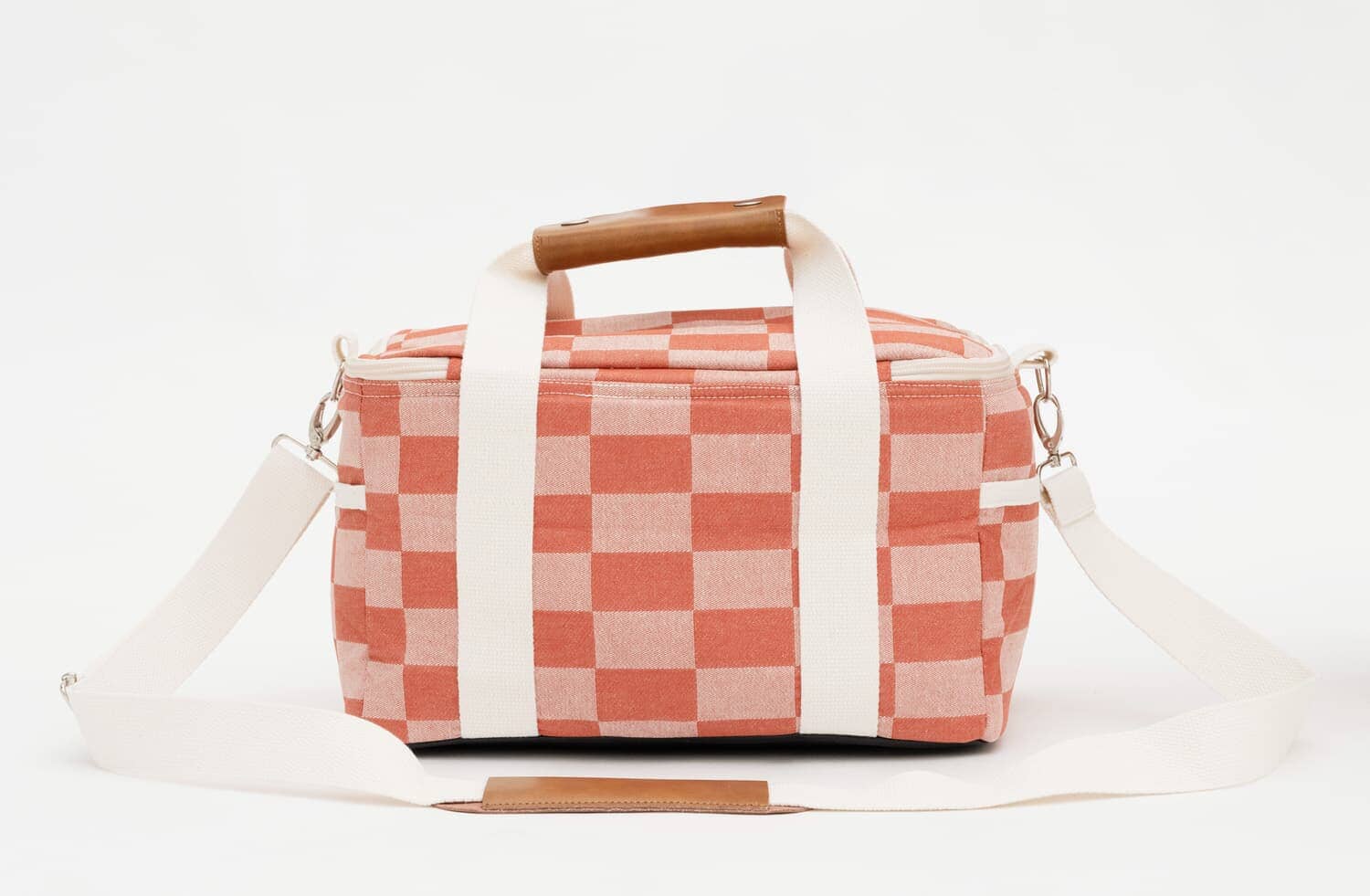 Studio image os le sirenuse check cooler bag