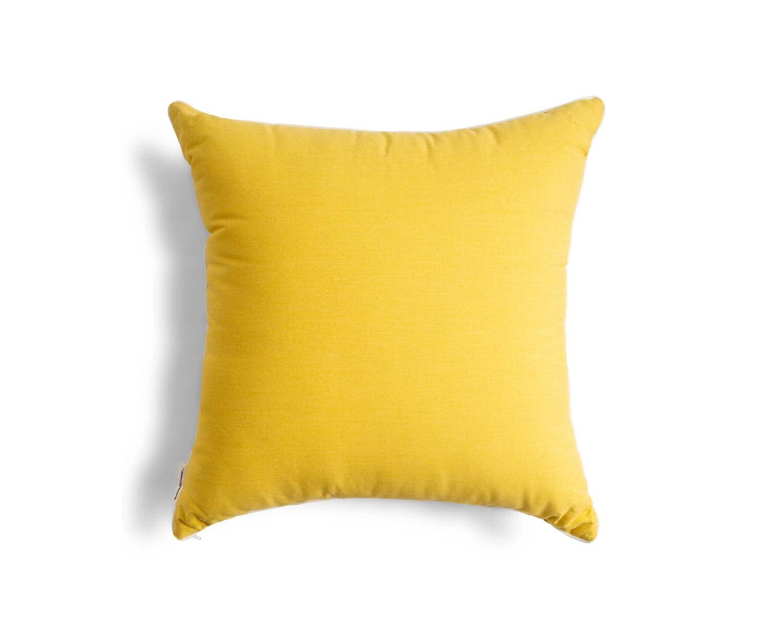 Studio image of riviera mimosa cushion