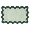 Swatch for The Placemat - Rivie Green - Set of 4