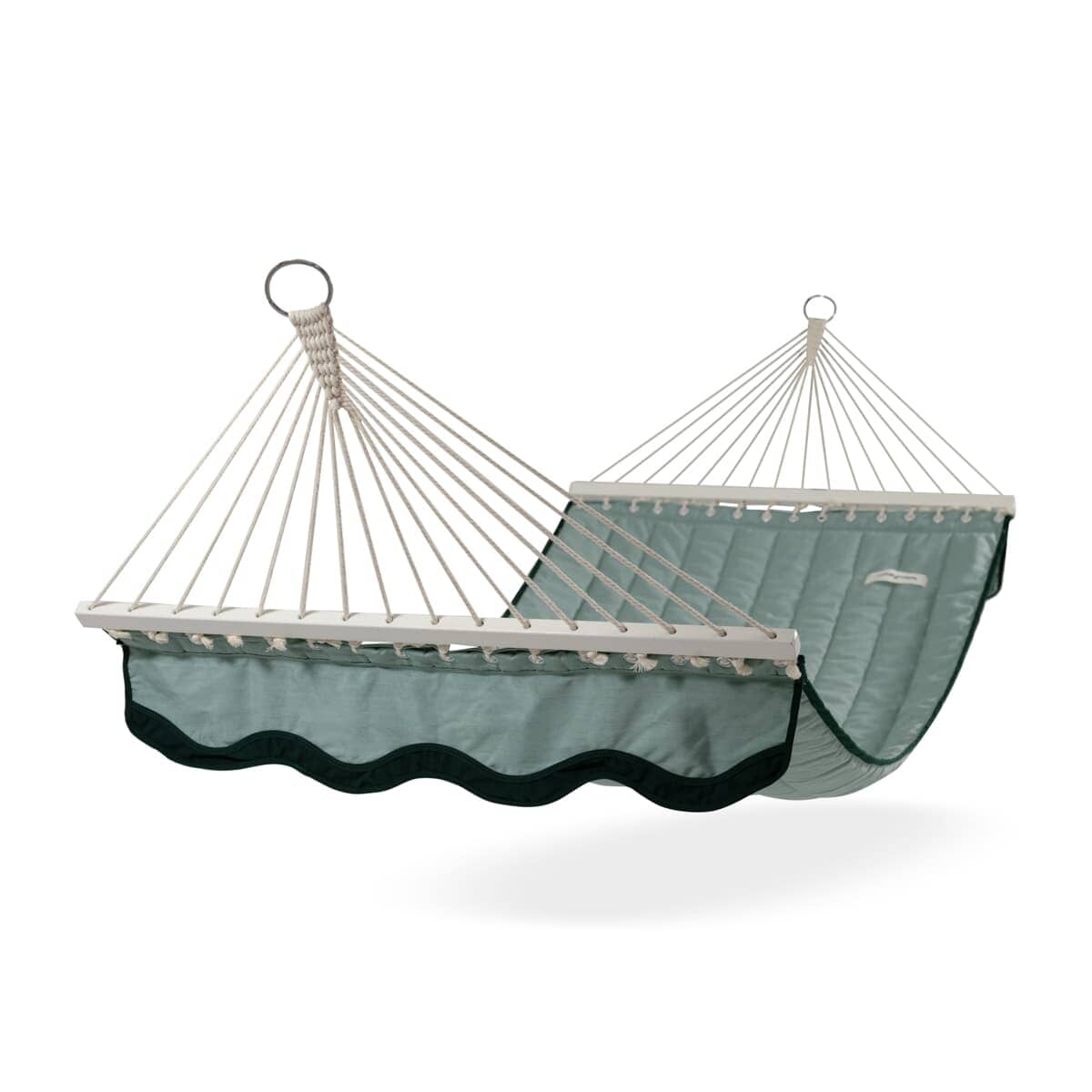 Studio image of riviera green hammock