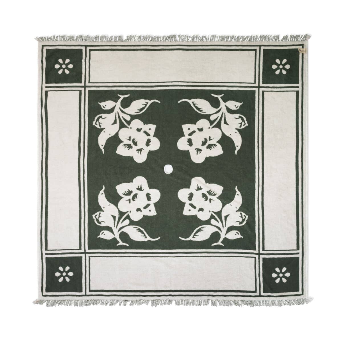 Studio image of julia berolzheimer blanket