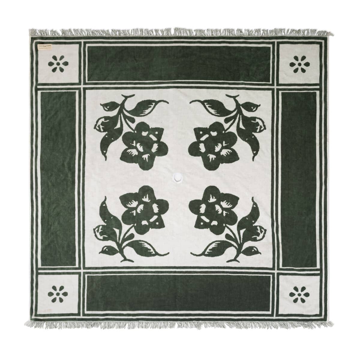 Studio image of julia berolzheimer blanket