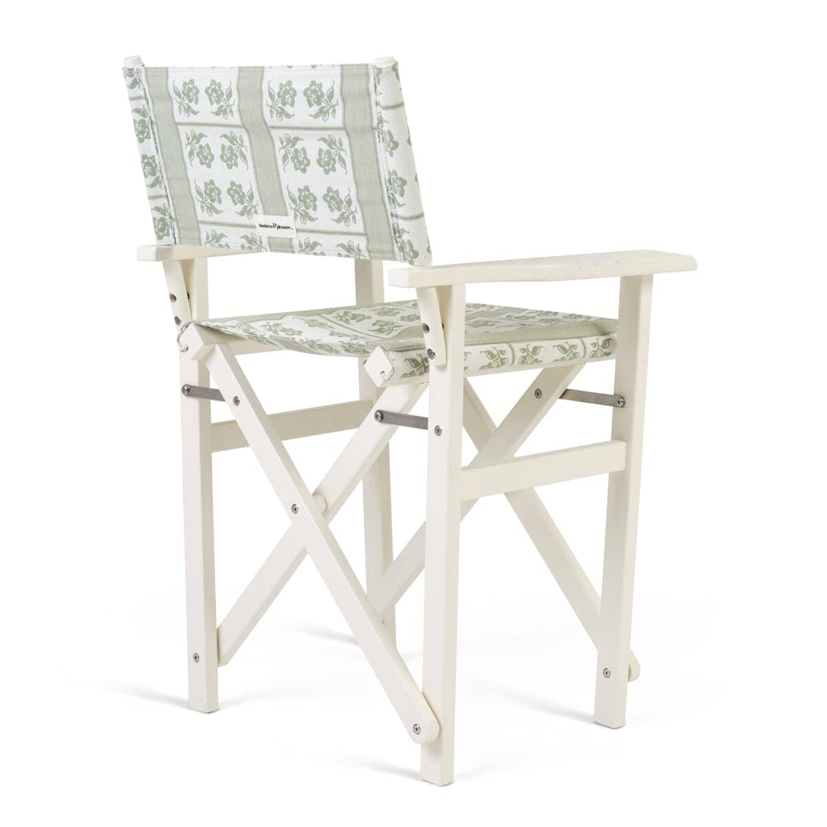 Studio image of Julia Berolzheimer directors chair