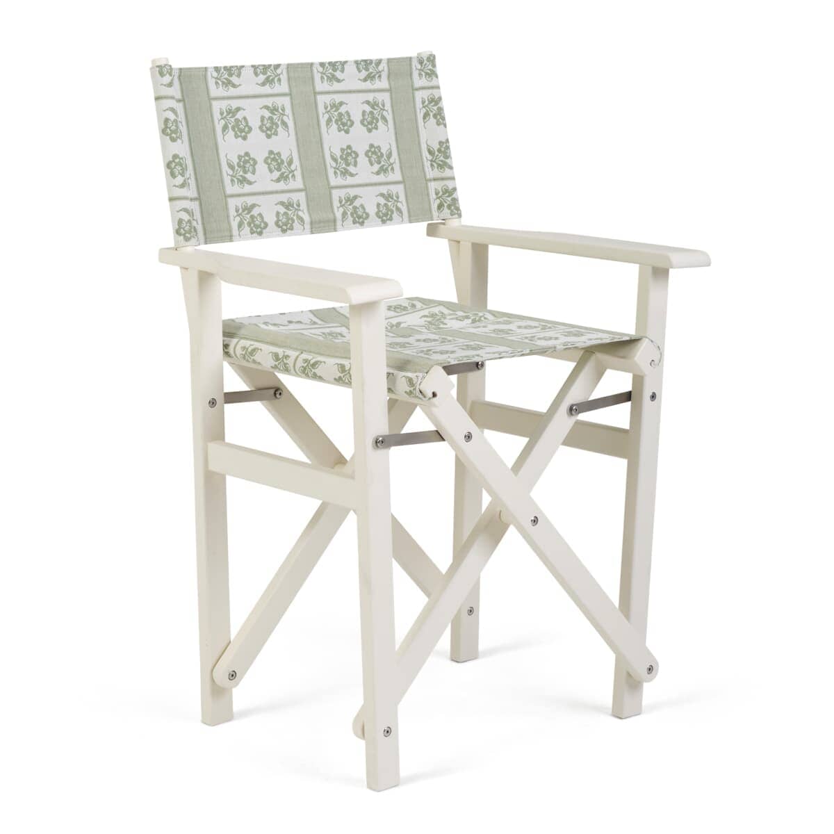 Studio image of Julia Berolzheimer directors chair