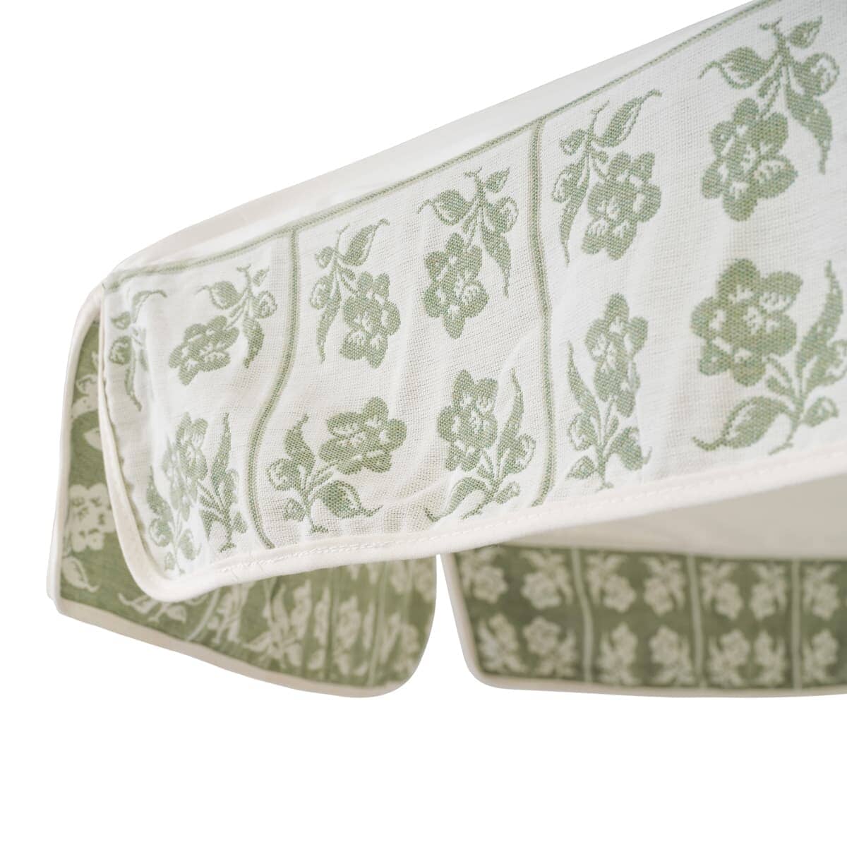 Studio image of jacquard market umbrella