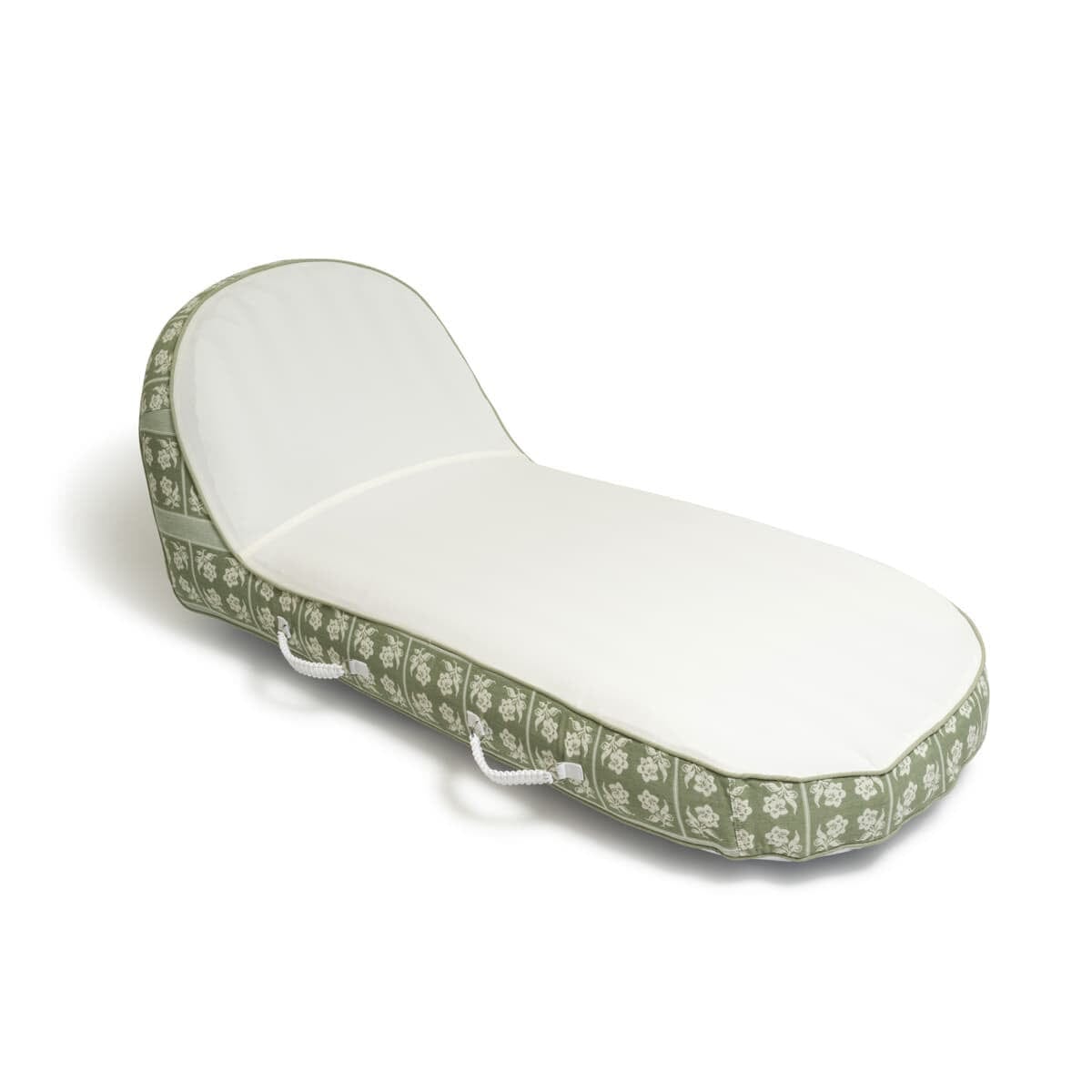 Studio image of jacquard pool lounger