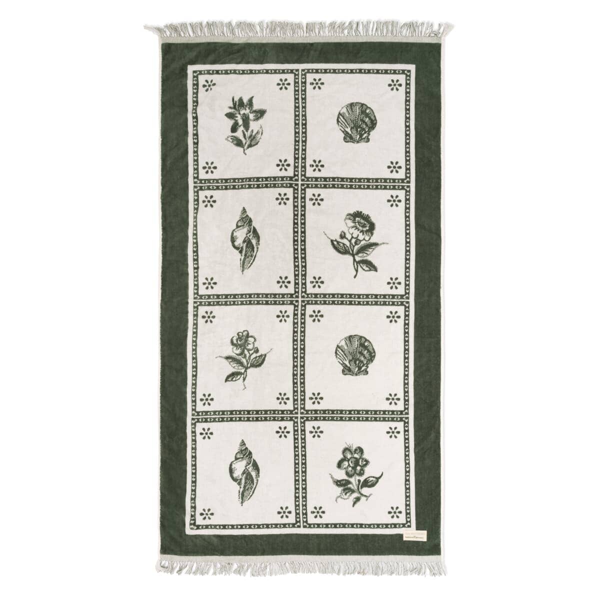 Studio image of julia towel