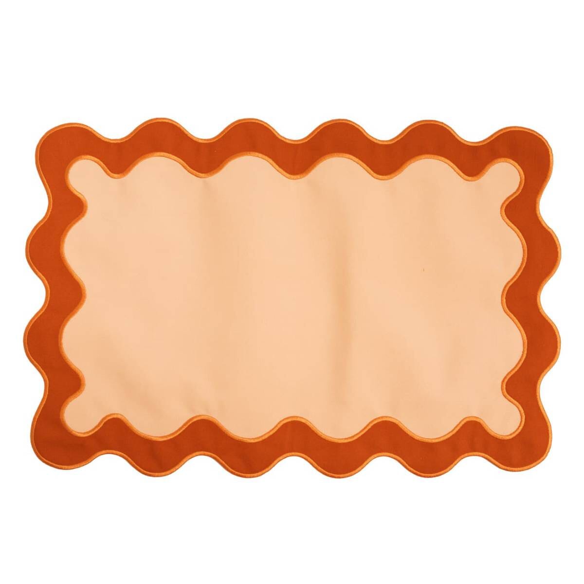 Product image of front image of riviera pink placemat