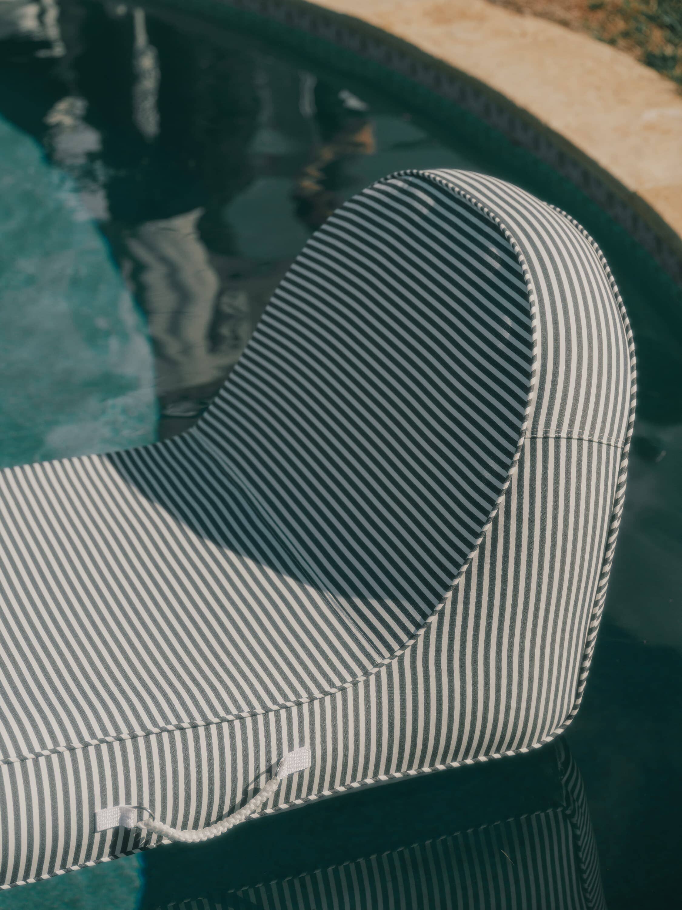 pool floats in a pool