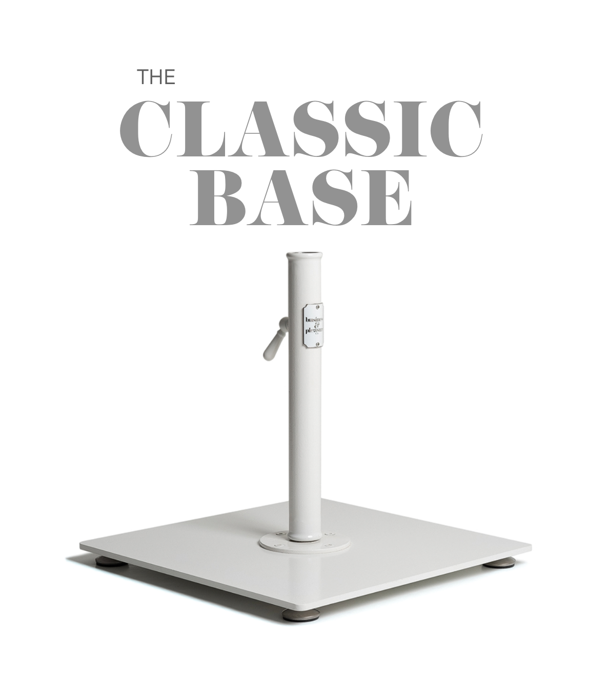 Video of umbrella base