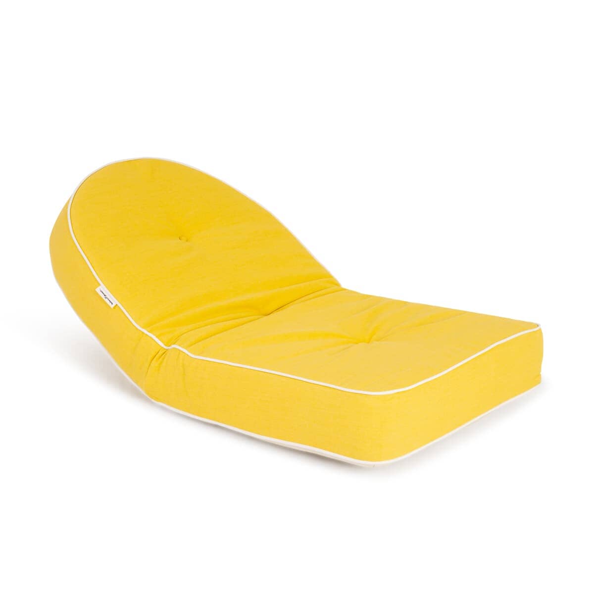 Studio image of riviera mimosa reclining pillow lounger