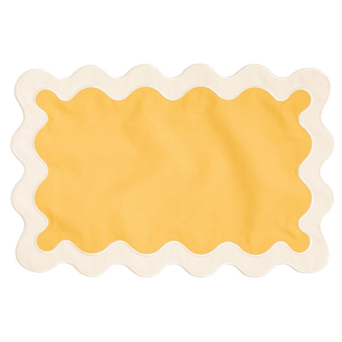 Product image of front view of riviera mimosa placemat