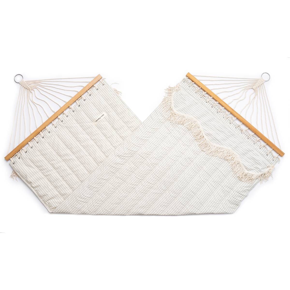The Hammock - Lauren's Sage Stripe