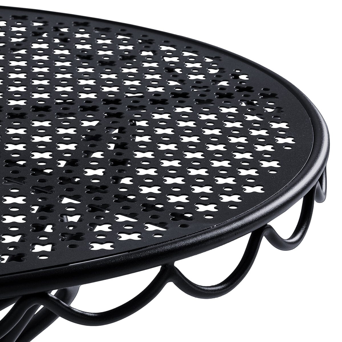 The Al Fresco Side Table - Vintage Black Al Fresco Side Table Business & Pleasure Co 