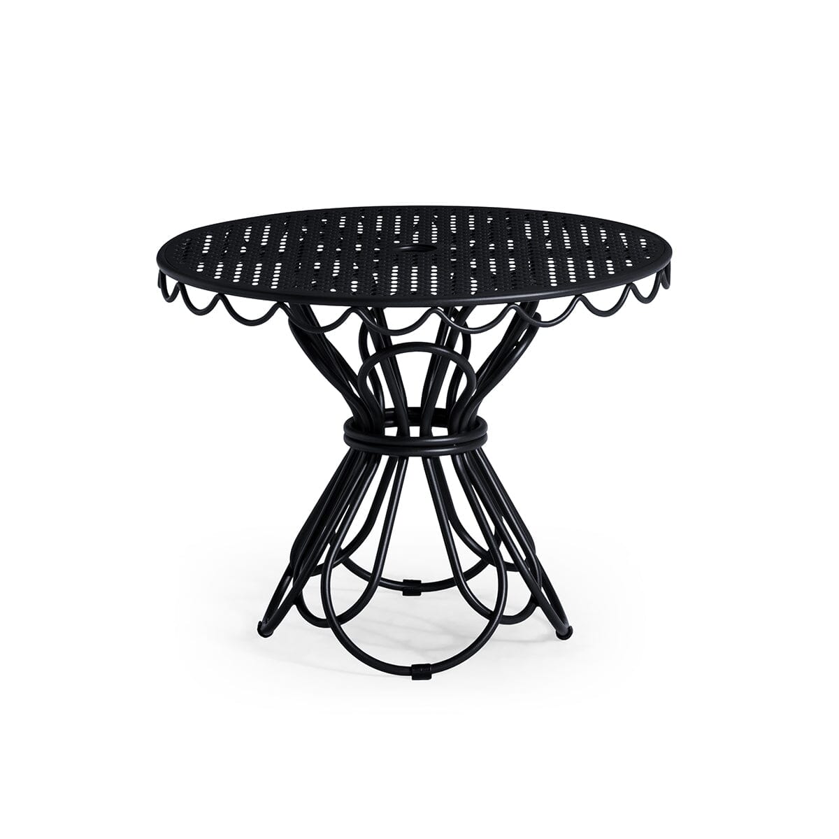 The Al Fresco Side Table - Vintage Black Al Fresco Side Table Business & Pleasure Co 