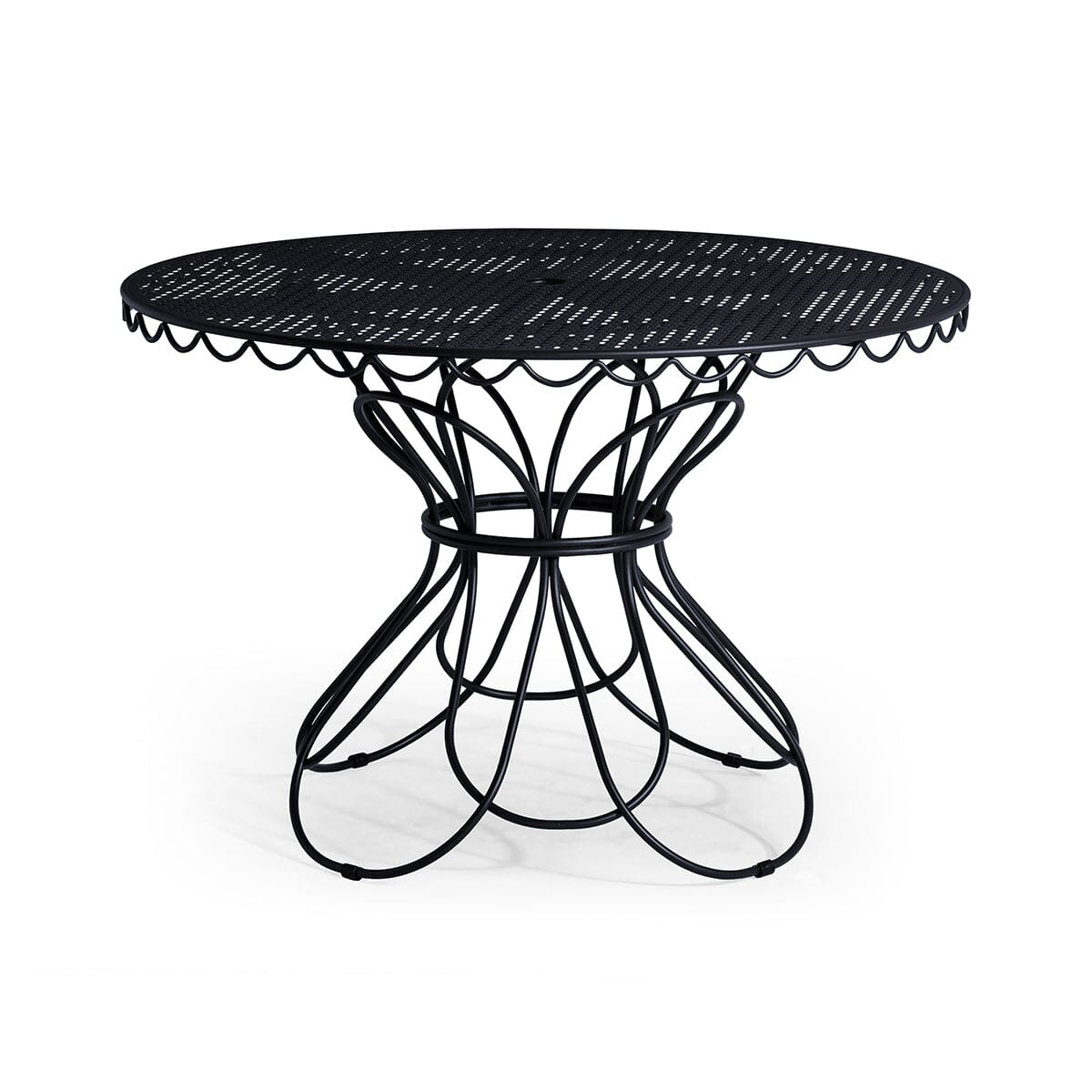 The Al Fresco Dining Table - Vintage Black Al Fresco Dining Table Business & Pleasure Co