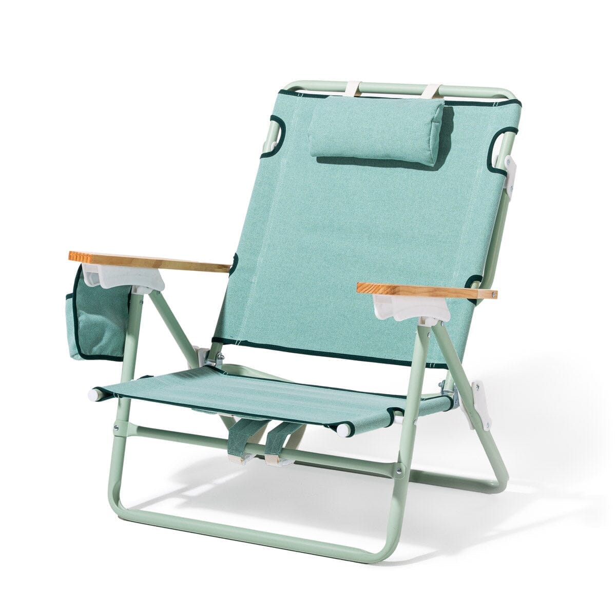 penny campingstuhl The Chair Rivie Green Tripeak oversized pulley wheels shimano Camping Höfn Farbe:urban-pepper
