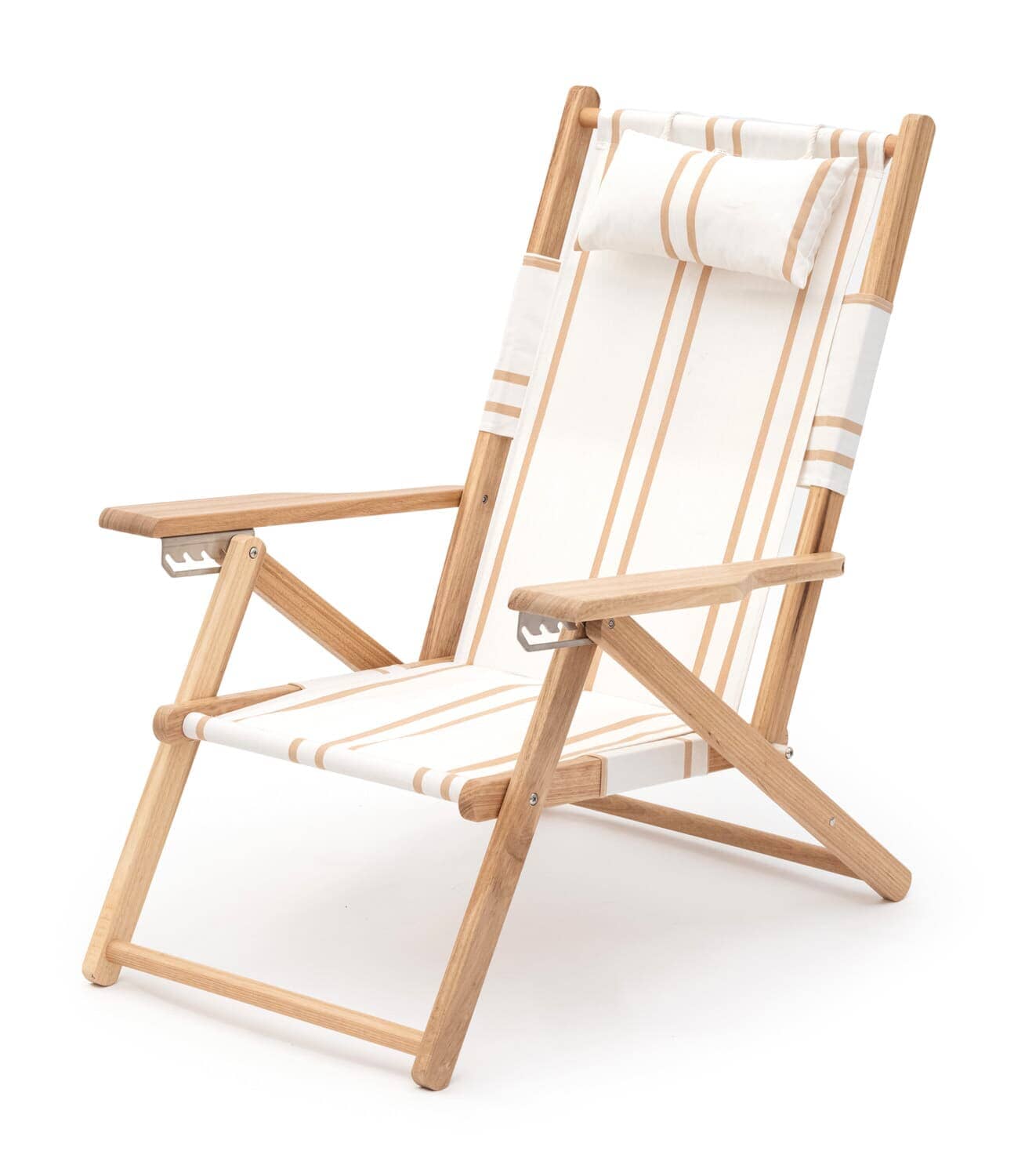 Studio image of Sand Two Stripe tommy chair