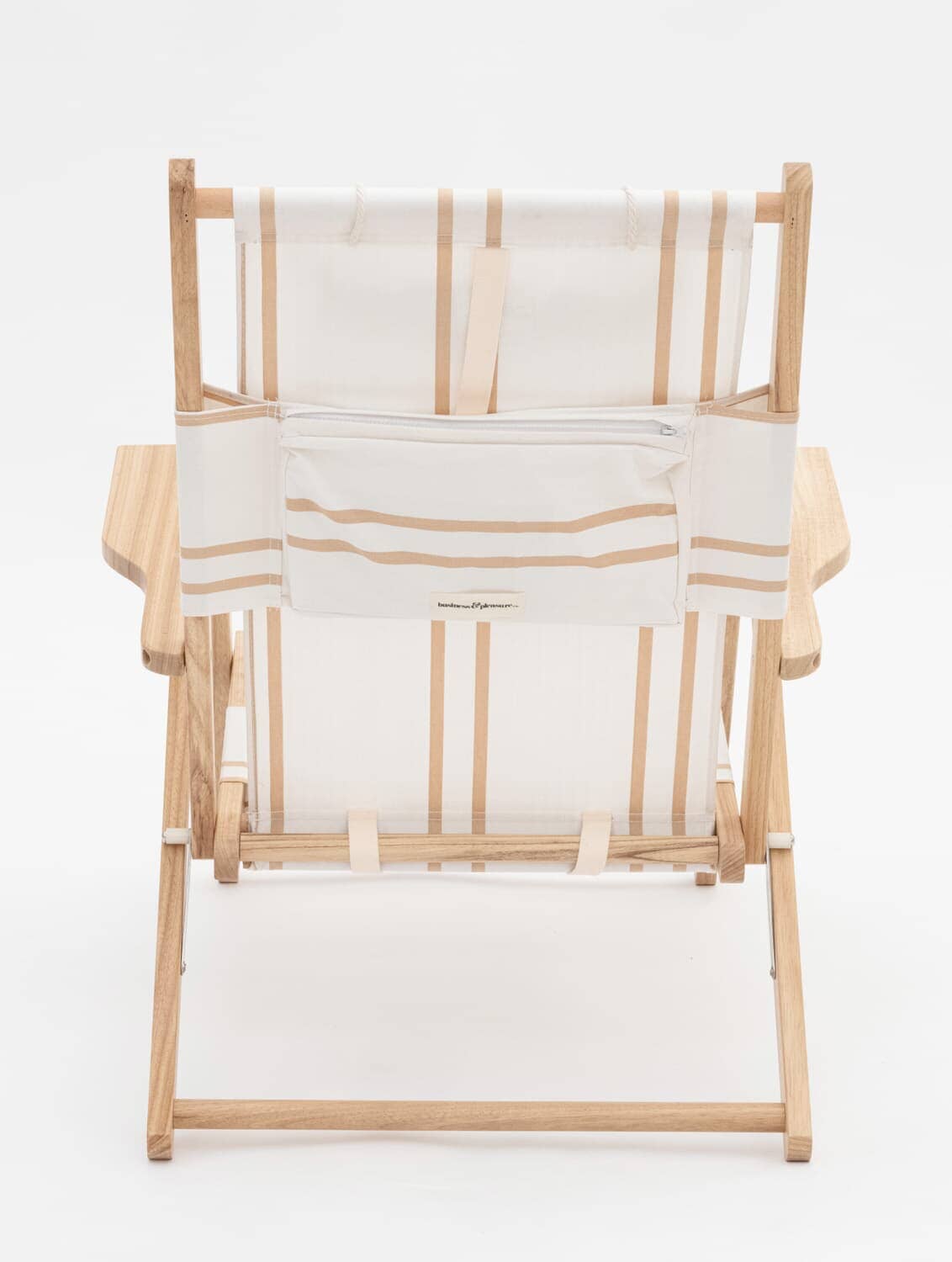 Studio image of Sand Two Stripe tommy chair