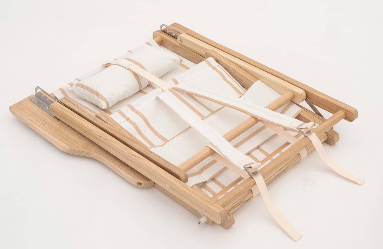 Studio image of Sand Two Stripe tommy chair