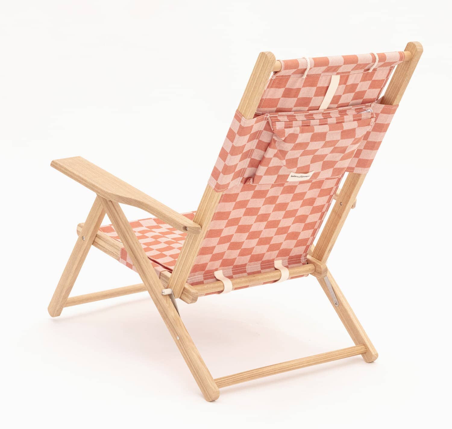 Studio image of sirenuse check tommy chair