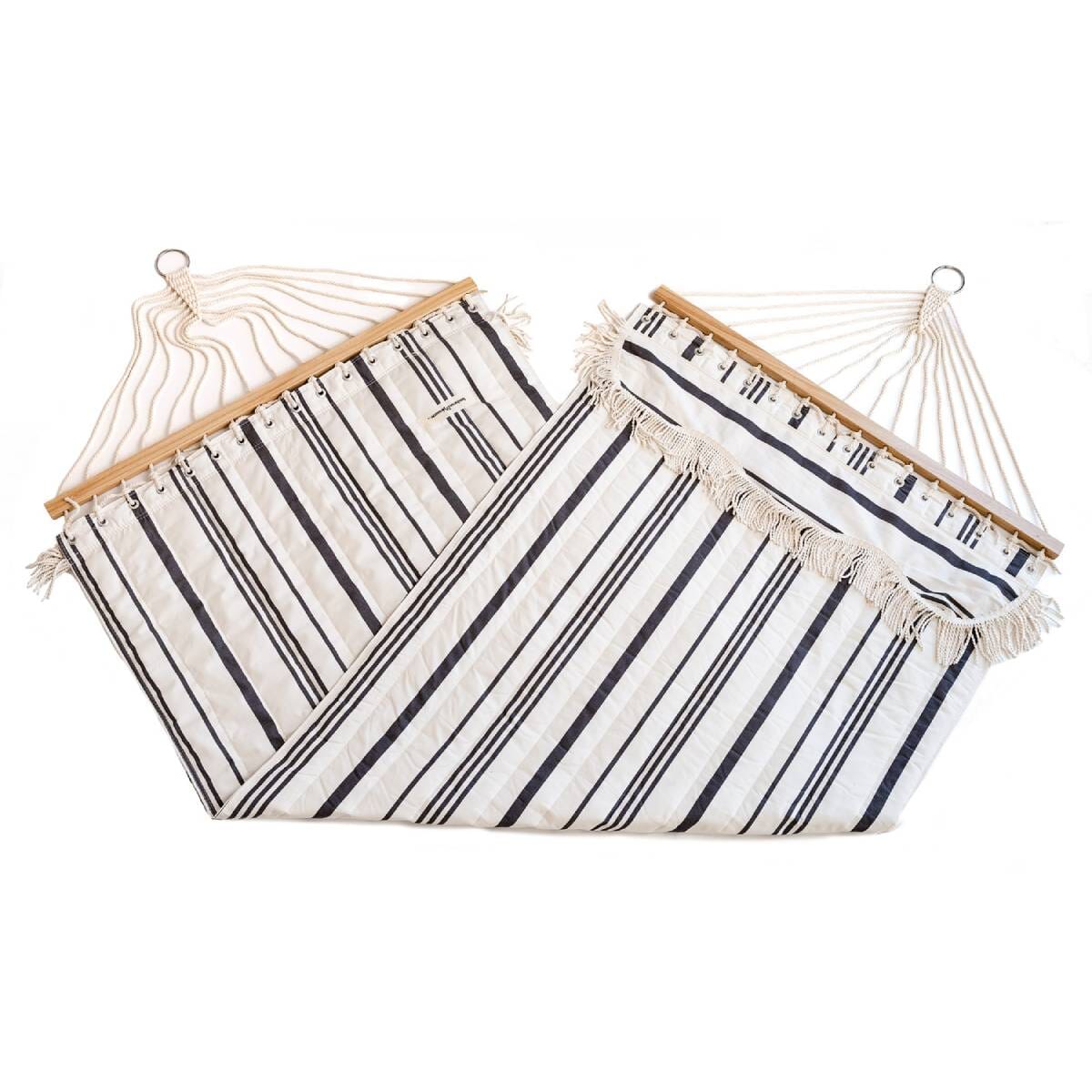 The Hammock - Vintage Black Stripe Hammock Business & Pleasure Co
