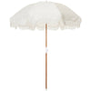 Swatch for The Holiday Beach Umbrella - Antique White