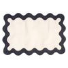 Swatch for The Placemat - Rivie White - Set of 4
