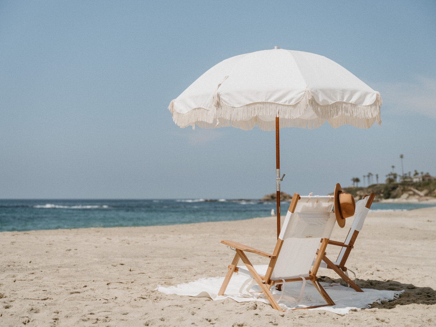 The Beach Blanket - Antique White