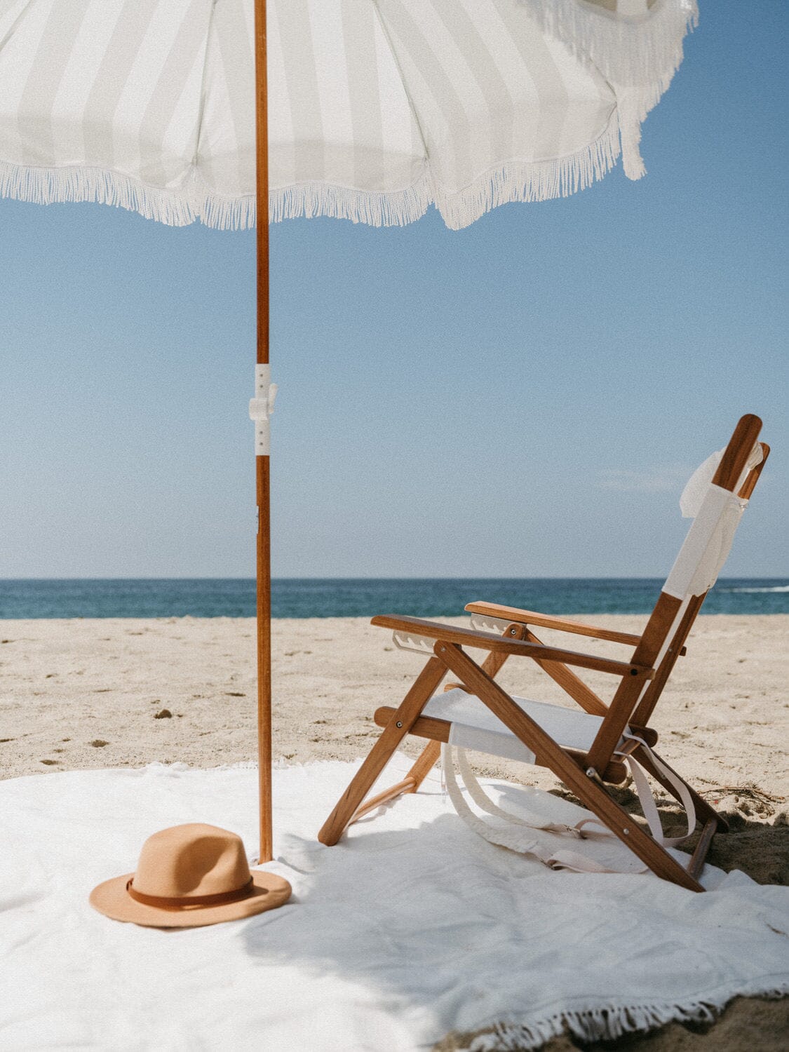 The Beach Blanket - Antique White