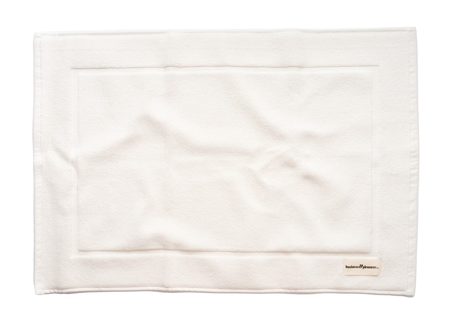 The Bath Mat - Antique White