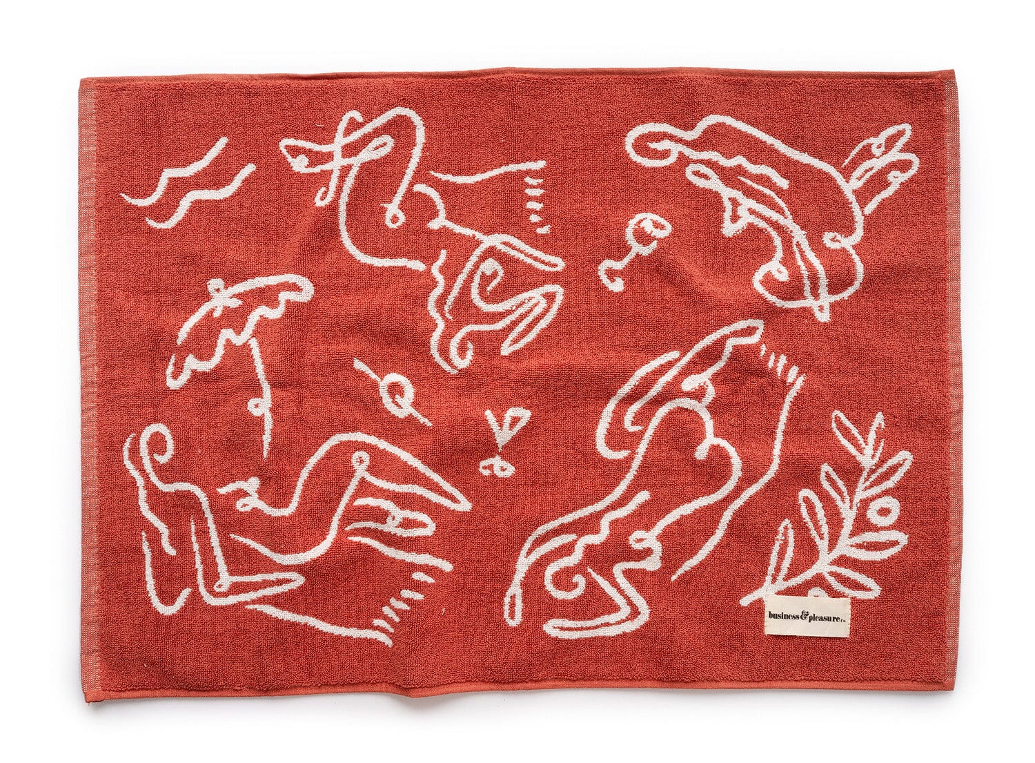 The Bath Mat - Le Basque Sirenuse