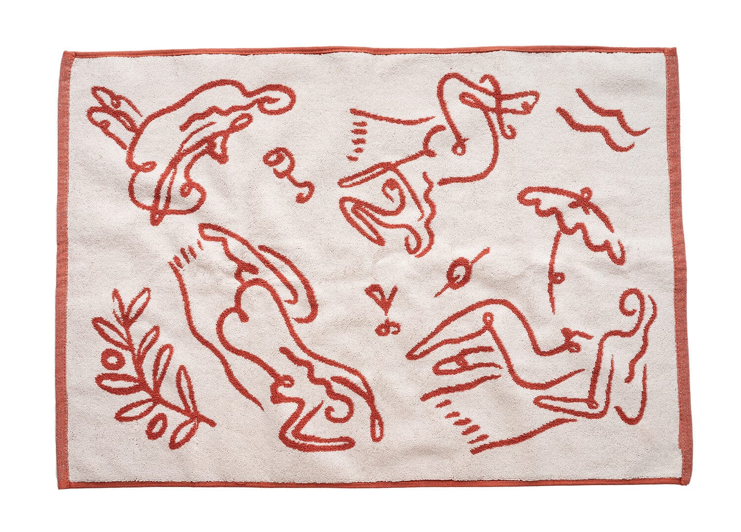 The Bath Mat - Le Basque Sirenuse