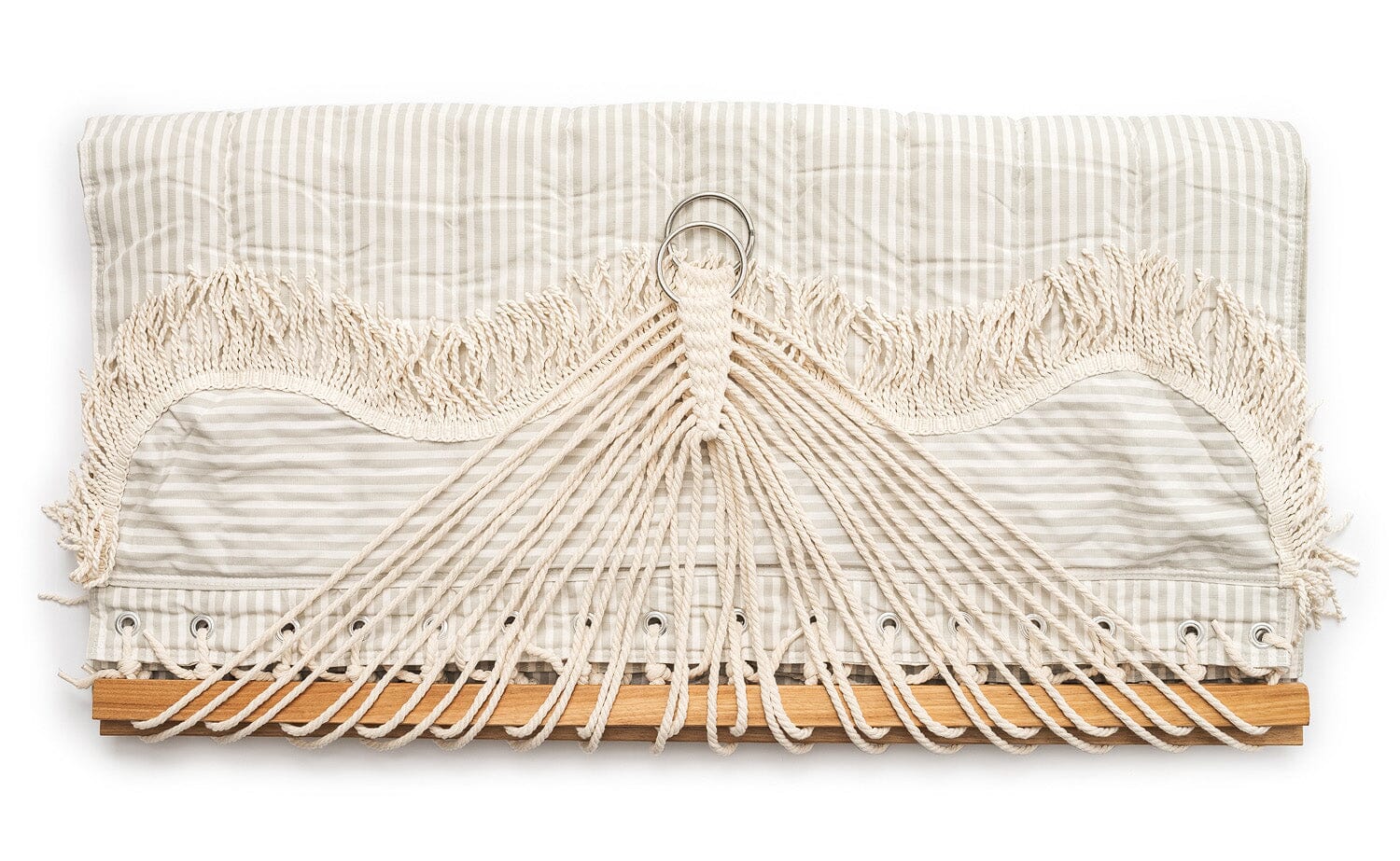 The Hammock - Lauren's Sage Stripe