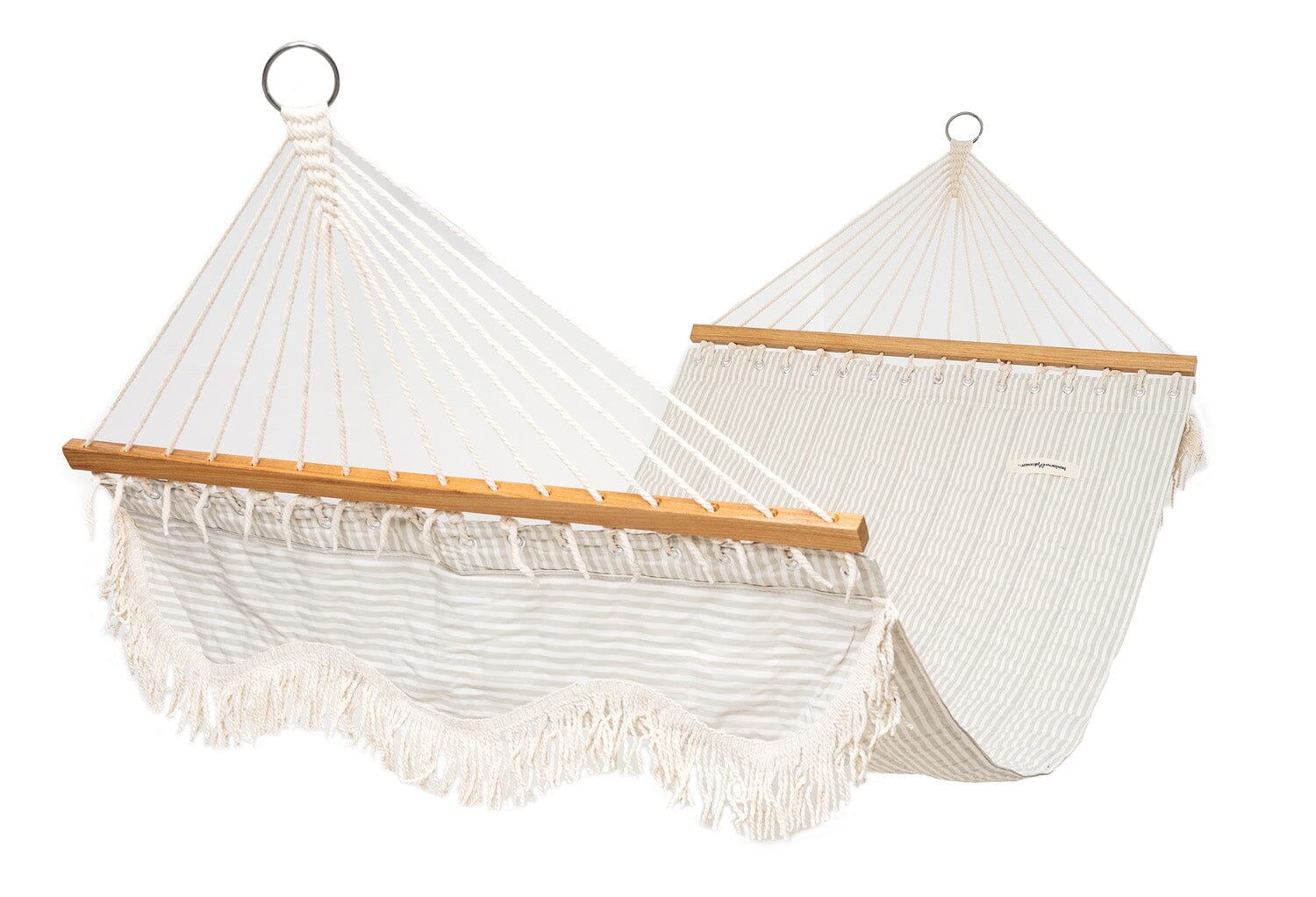 The Hammock - Lauren's Sage Stripe