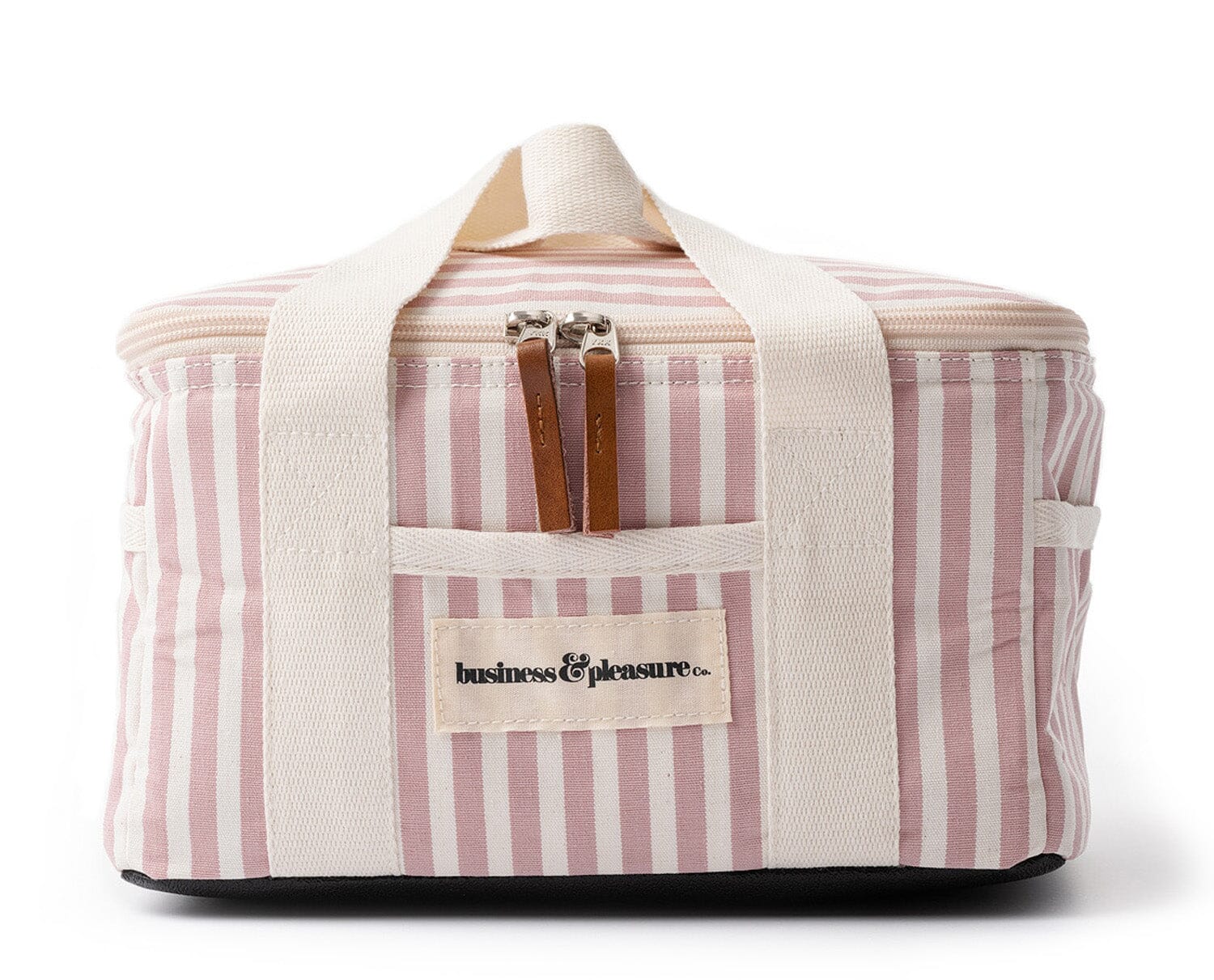 The Mini Cooler Bag - Lauren's Pink Stripe