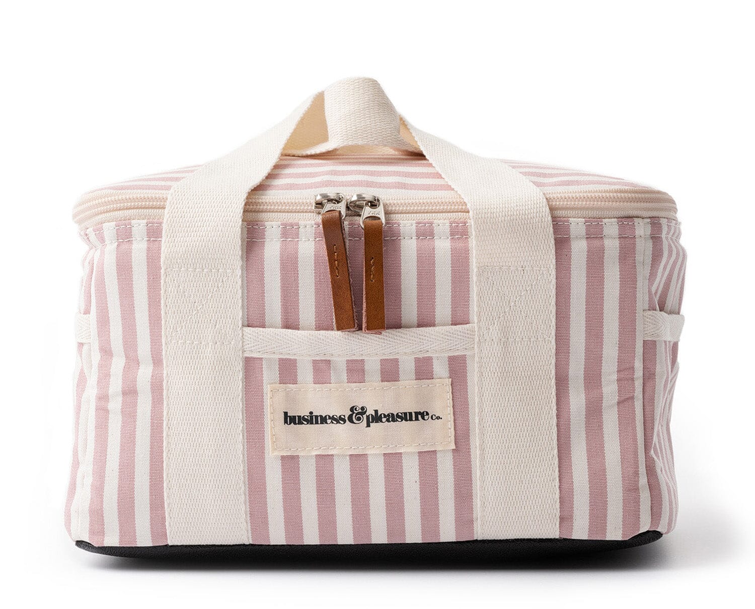 The Mini Cooler Bag - Lauren's Pink Stripe Mini Cooler Business & Pleasure Co 