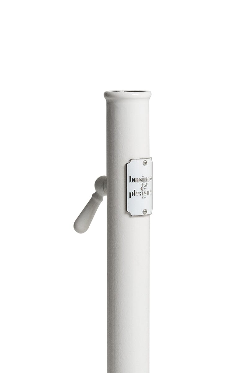 The Classic Base - 35 lbs - White Classic Base Business & Pleasure Co